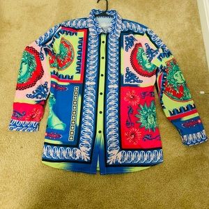 Baroque long sleeve shirt